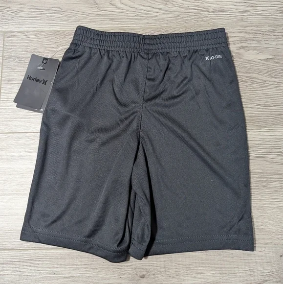 Hurley Boys' Pull On H2O-Dri Dark Grey Shorts - Picture 4 of 6